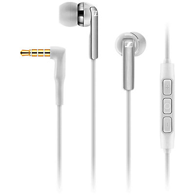 Sennheiser CX 2.00 I In-Ear Headphones with Mic/Remote White